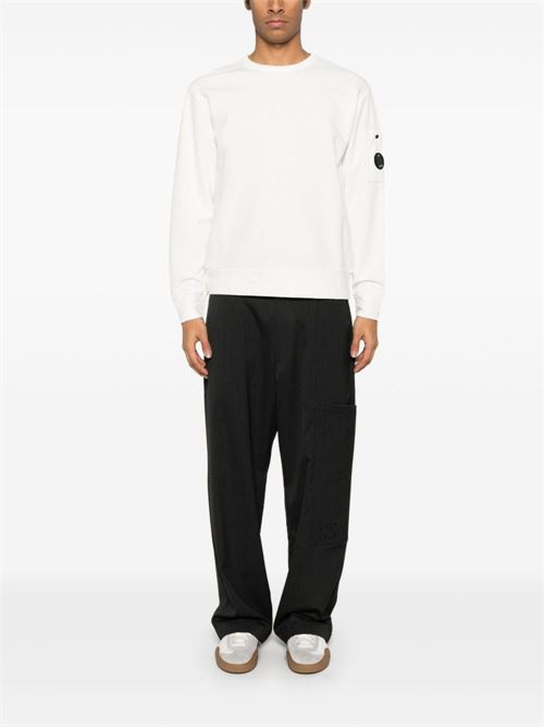 Felpa uomo girocollo CP COMPANY | 18CMSS266A1103370103